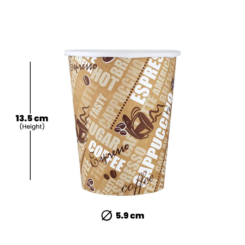 hotpack singie wall paper cup 474 ml 1000 pcs