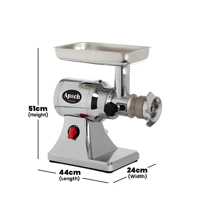 apach-cook-line-stainless-steel-meat-grinder-ats22ut-total-unger-ph-1-1kw