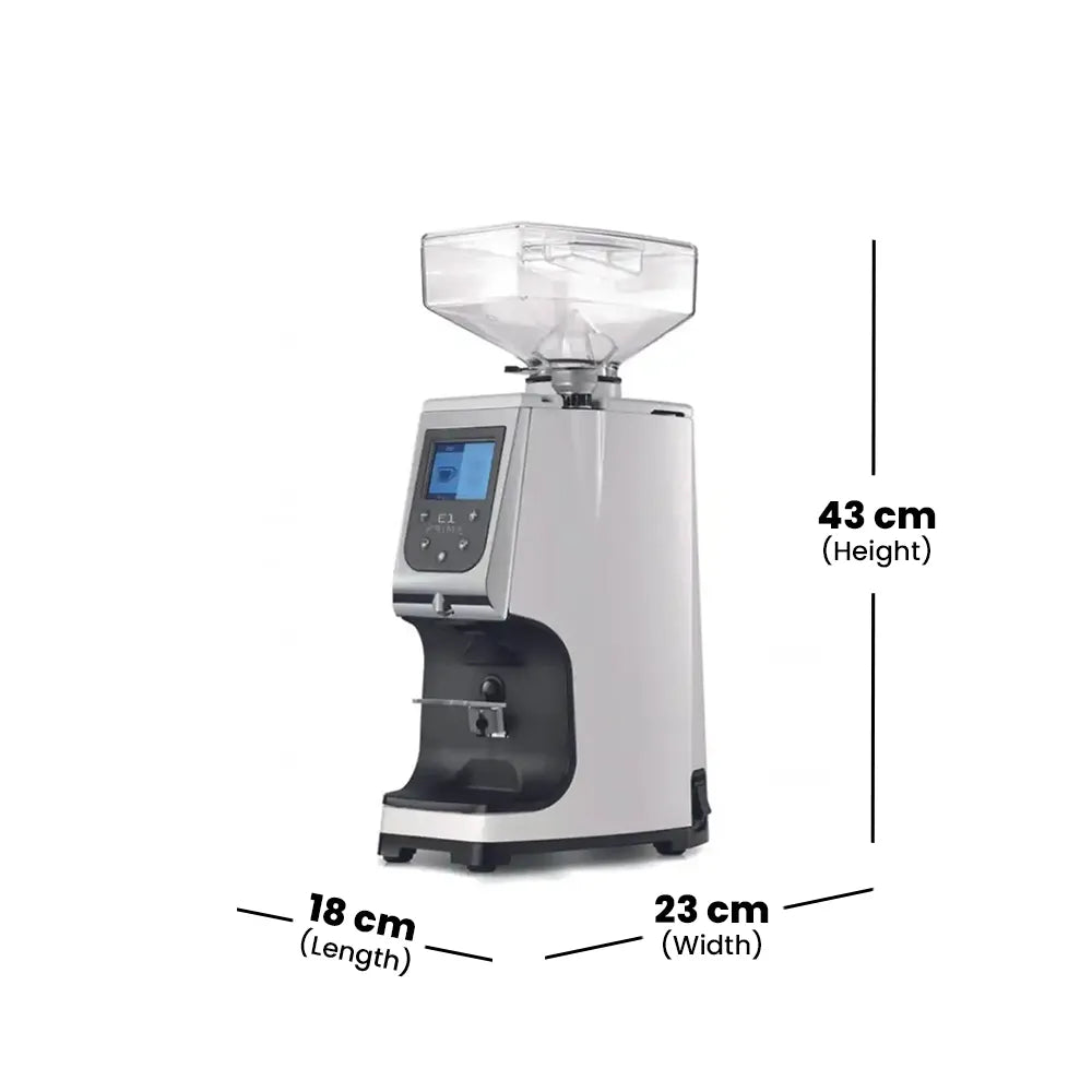 eureka e1 prima atom coffee grinder 400w