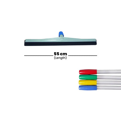 THS RSU25/55 Nylon Floor Squeegee 55cm With Aluminium Handle