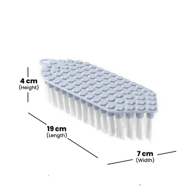 THS HB6030 White Flexo Scrubbing Brush