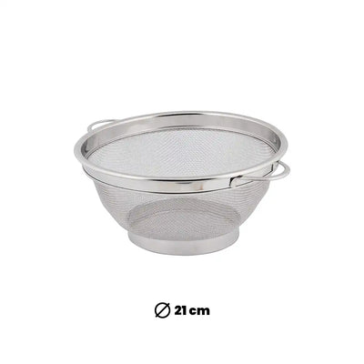 ths steel basket colander 21 cm