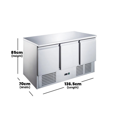 hurakan-stainless-steel-refrigerator-3-doors-counter-without-backsplash-volume-368l