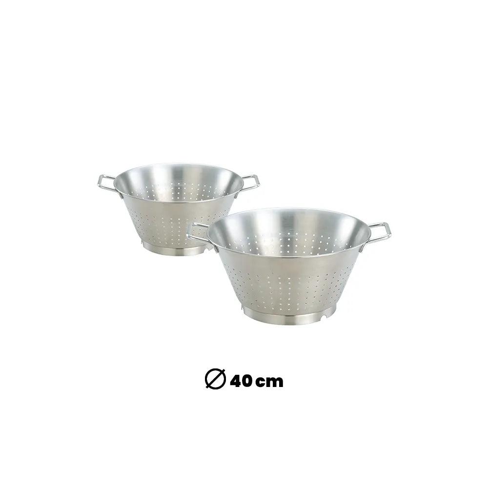 Pradeep Conical Colander 40cm - HorecaStore