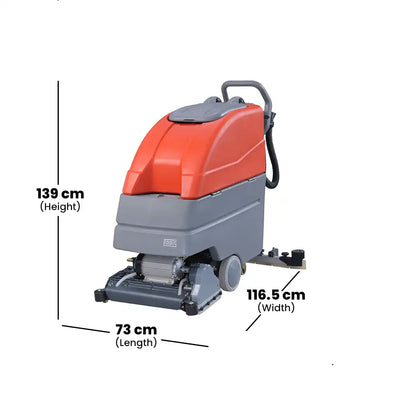 THS B 6060 Walk Behind Scrubber Dryer