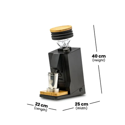 eureka oro mignon single dose coffee grinder 310 w