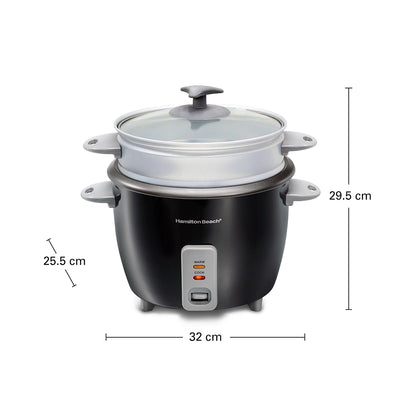 hamilton beach rice cooker steamer 1 5 l 500 w