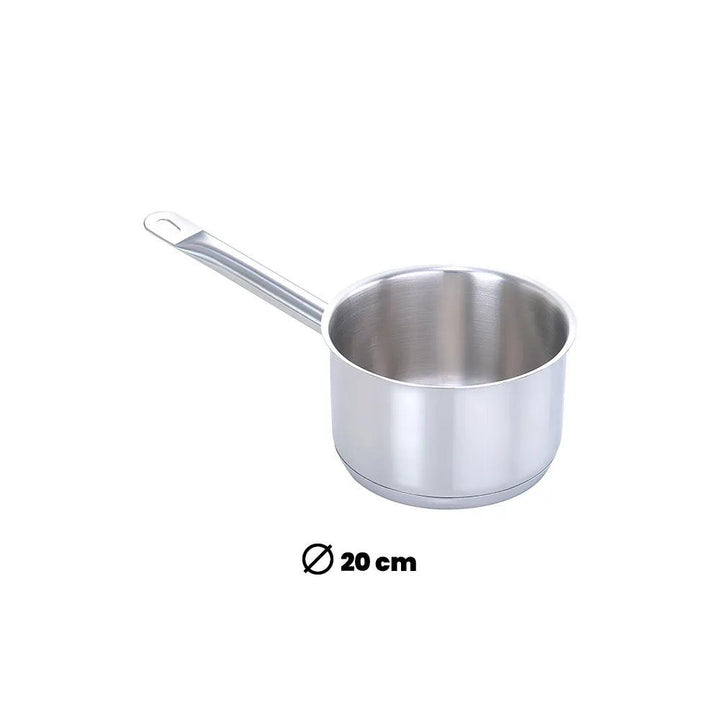 Pradeep Medium Saucepan Without Lid 20cm - 3.3L - HorecaStore