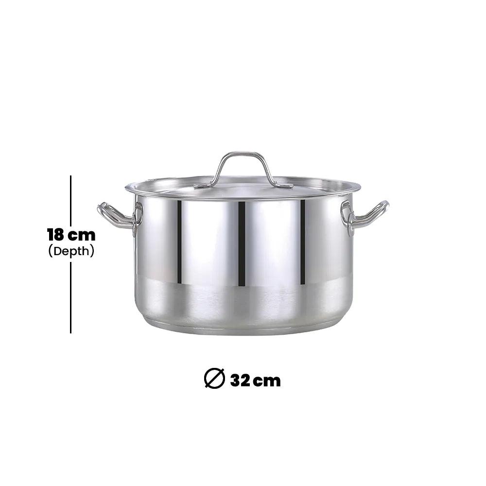 Pradeep Professional Cookpot Ø32 x 18cm - 15L - HorecaStore