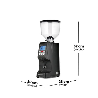 eureka atom 65mm coffee grinder 350 w