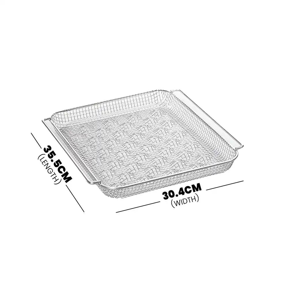 Rational 60.73.619 Combi fry Basket, 30.4 X 35.5 cm - HorecaStore