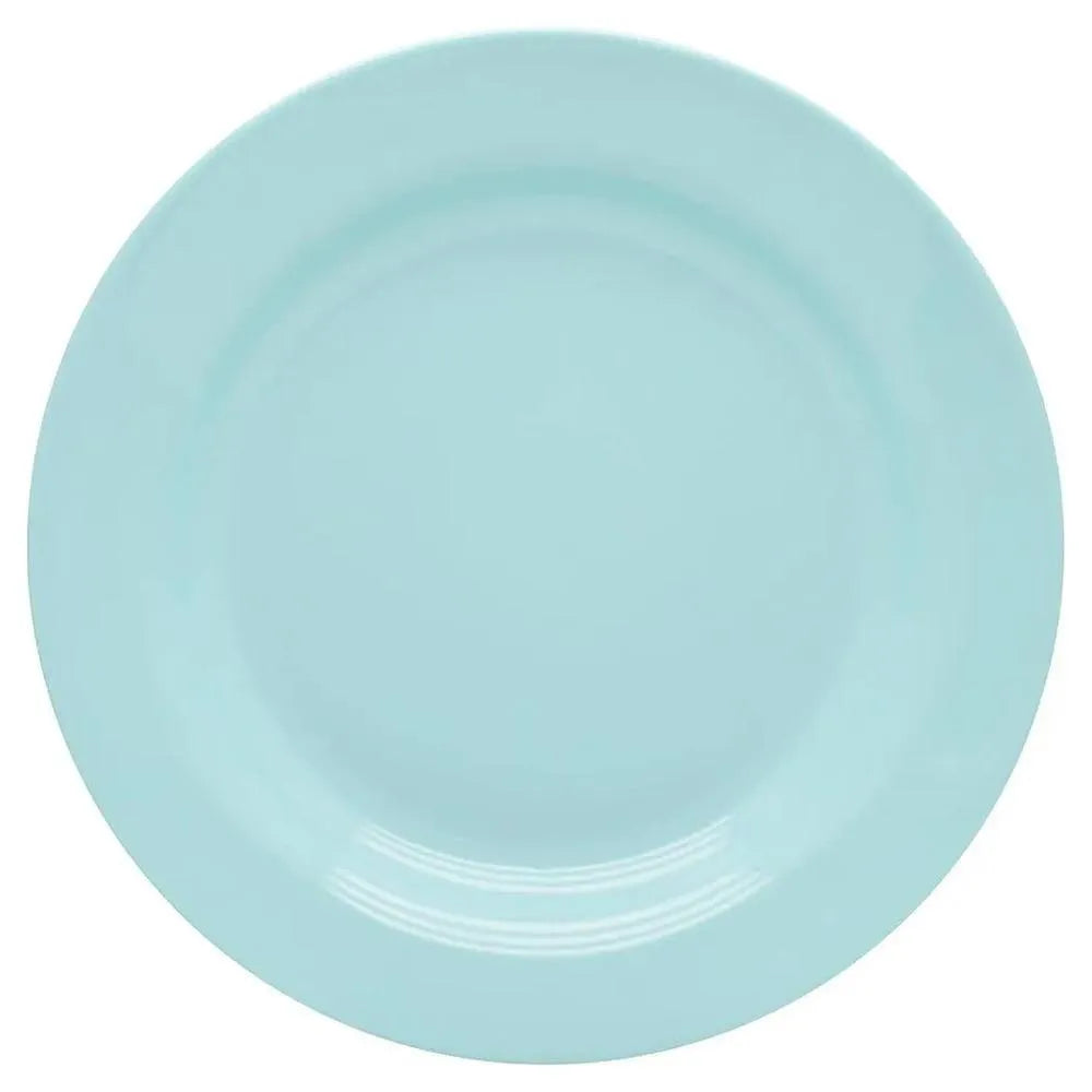 Dinewell 10.5"/27CM Melamine Round Soup Plate Sky Blue 4/Case