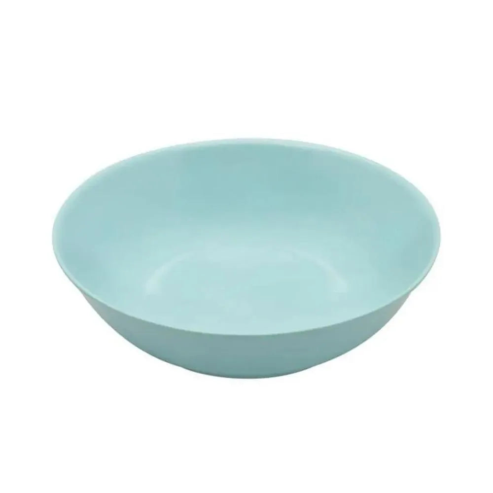 Dinewell 7.4"/19CM Melamine Round Serving Bowl Sky Blue 4/Case