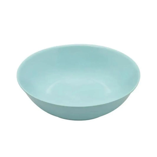 Dinewell 7.4"/19CM Melamine Round Serving Bowl Sky Blue 4/Case