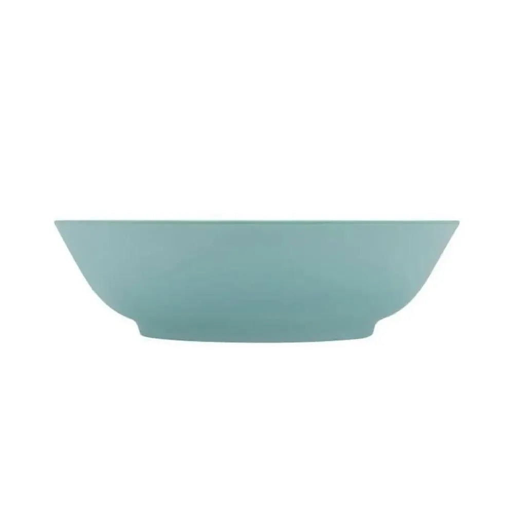 Dinewell 7.4"/19CM Melamine Round Serving Bowl Sky Blue 4/Case