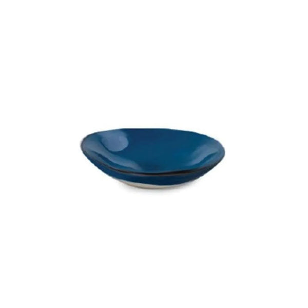 Don Bellini Craftstone 10"/26cm Blue Round Porcelain Bowl