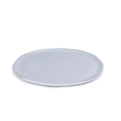 Don Bellini Craftstone 10.4"/26.5cm White Round Porcelain Plate