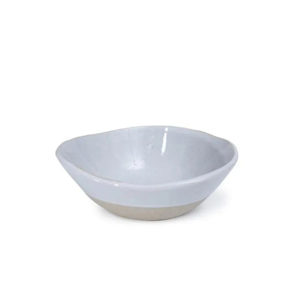 Don Bellini Craftstone 6"/15.5cm White Round Porcelain Bowl