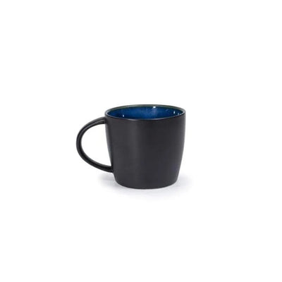 Don Bellini Mirage 13.5oz/40cl Black Round Porcelain Mug