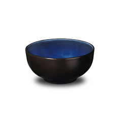 Don Bellini Mirage 5.7"/14.5cm Black Round Porcelain Bowl