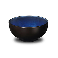 Don Bellini Mirage 7.5"/19cm Black Round Porcelain Bowl