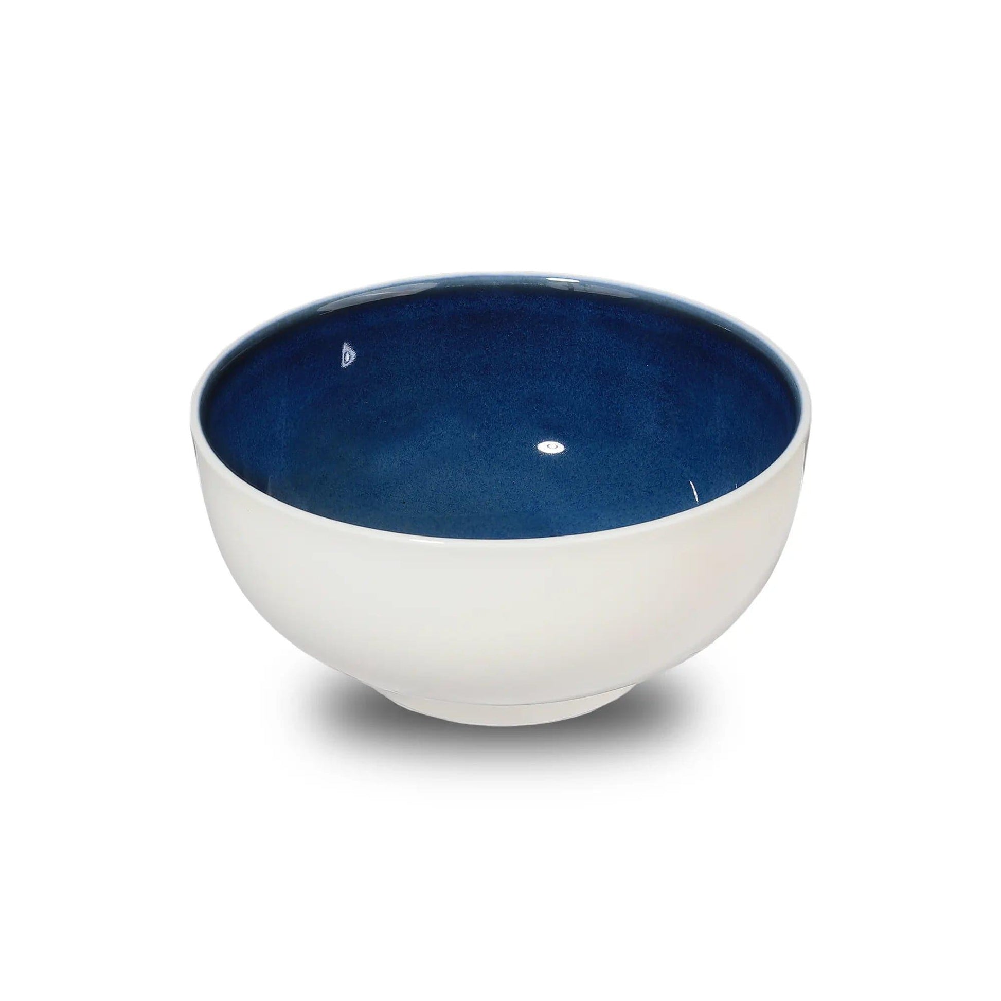 Don Bellini Mirage 7.5"/19cm White Round Porcelain Bowl - HorecaStore