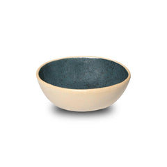 Don Bellini Night & Day 4.75"/12cm Midnight Blue Round Porcelain Bowl