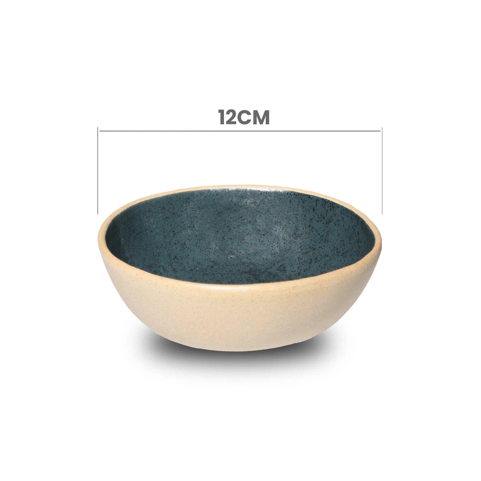 Don Bellini Night & Day 4.75"/12cm Midnight Blue Round Porcelain Bowl - HorecaStore