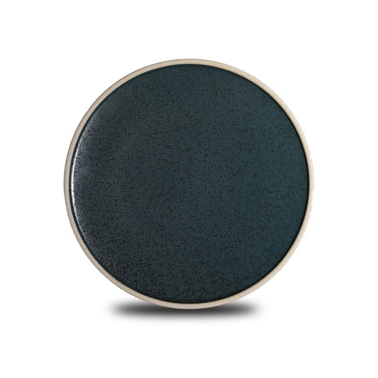 Don Bellini Night & Day 7"/18cm Midnight Blue Round Porcelain Deep Plate - HorecaStore