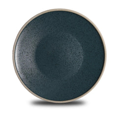 Don Bellini Night & Day 10.25"/26cm Midnight Blue Round Porcelain Plate