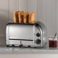 Dualit UK 4 Slice New Gen Stainless Steel Toaster 2.2KW