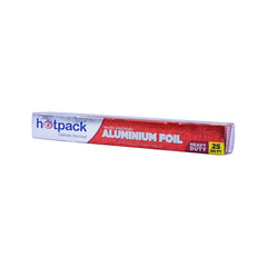 Hotpack Embossed Aluminium Foil, 30cm x 23226 Sq-cm, 24 PCs