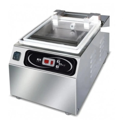 Electric Vacuum Packing Machine L 32 x W 50 x H 27 cm, Dry & Moist Sealing Modes Built-in Cutter