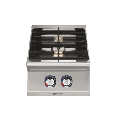 Electrolux 371000 Modular Cooking Range Gas Boiling Top 2 Burners, Power 11 kW