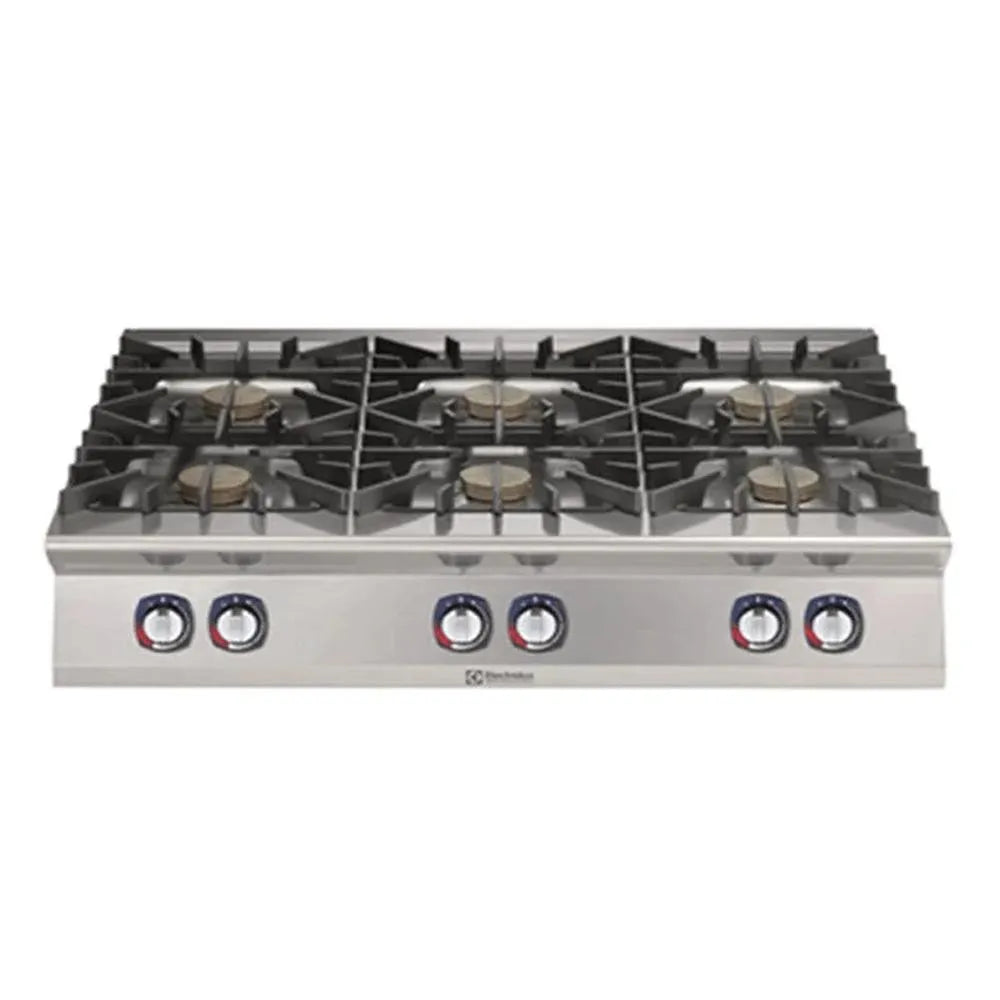 Electrolux 391012 Modular Cooking Range Gas Boiling Top 6 Burners, Power 60 kW