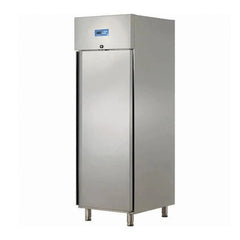 Empero Upright Deep Freezer Two Doors, L 70 x W 80 x H 205 cm, Stainless Steel Finish