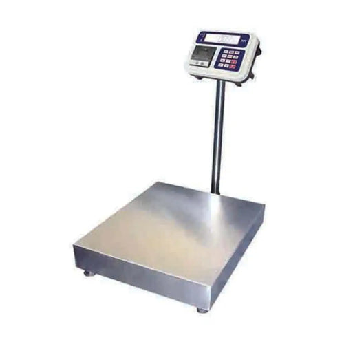 Endel Industrial Platform Scale, LCD Digital Scale Floor, Capacity 200 Kg, L 40 x W 50 cm