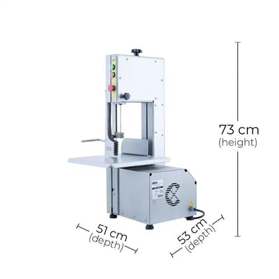 HNC HKT-184MP Bone Saw Machine Electric power 1.1 kW, 53 x 51 x 93 cm - HorecaStore