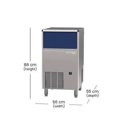 Eurfrigor ECP46 Full Ice Cube Maker 46Kg