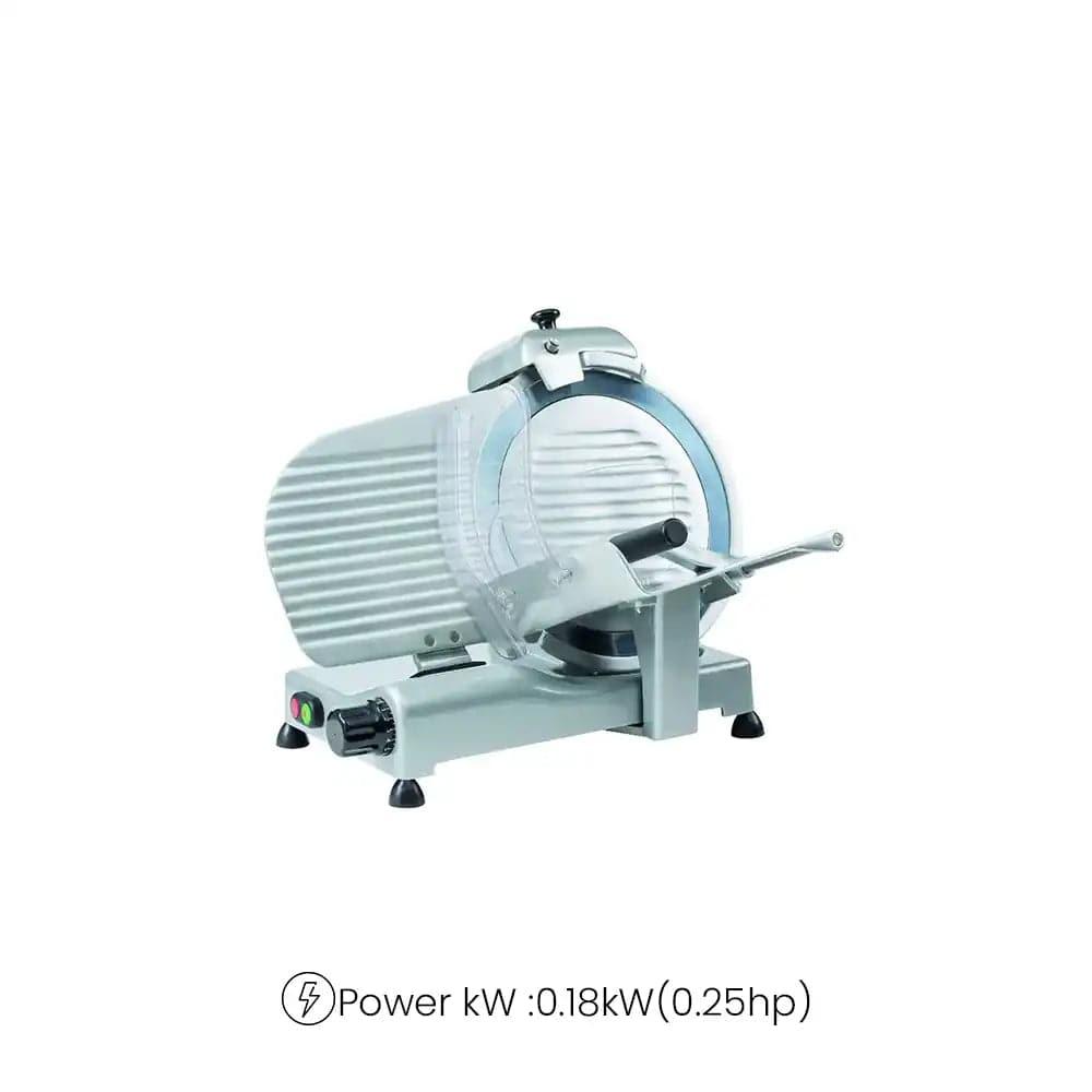 Fimar Aluminium Casting Electric 180W AFECO300235M Slicing Machine For Cold Cuts 1 Phase, 53 X 48 X 43 cm   HorecaStore