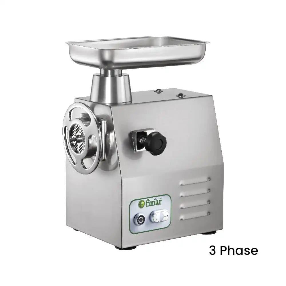 Fimar Stainless Steel Electric 1100W TR22RSQ1I405T Meat Mincer 3 Phase, 41 X 31 X 52 cm   HorecaStore