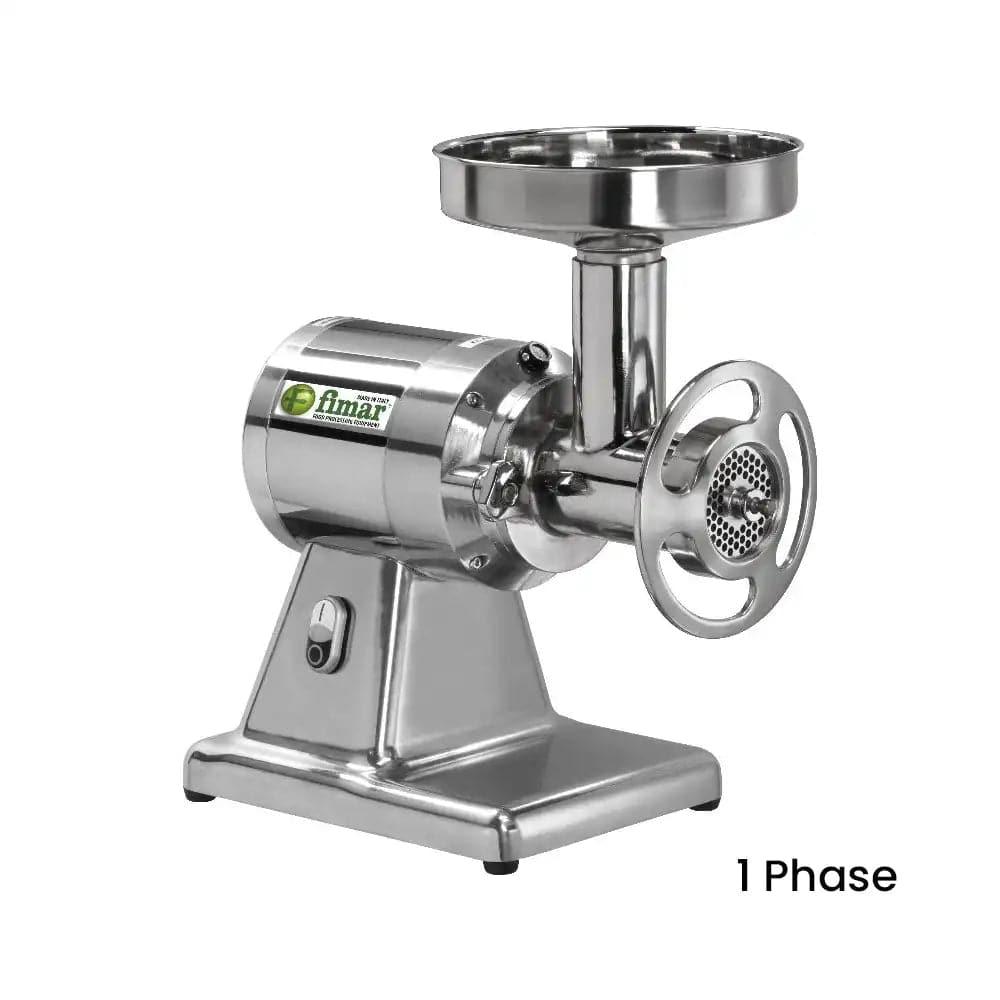 Fimar Stainless Steel Electric 1100W TR22TEQ0I235M Meat Mincer 1 Phase, 41 X 31 X 52 cm   HorecaStore