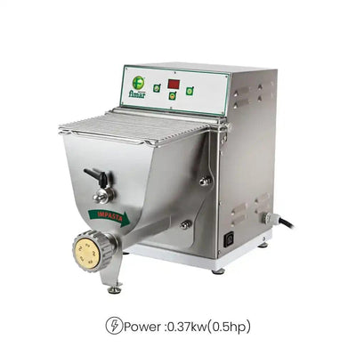 Fimar Stainless Steel Electric 370W PF25E235M, 2kg Pasta Making and Processing Machine 1 Phase, 30 X 55 X 43 cm   HorecaStore