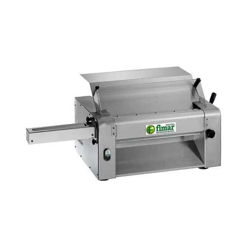 Fimar Stainless Steel Electric 370W SFSI32040050T, Pasta And Pizza Dough Roller Machine 3 Phase, 58 X 48 X 40 cm