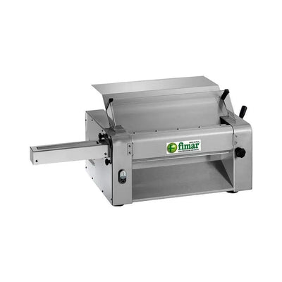 Fimar Stainless Steel Electric 370W SFSI42023050M, Pasta And Pizza Dough Roller Machine 1 Phase, 68 X 48 X 40 cm