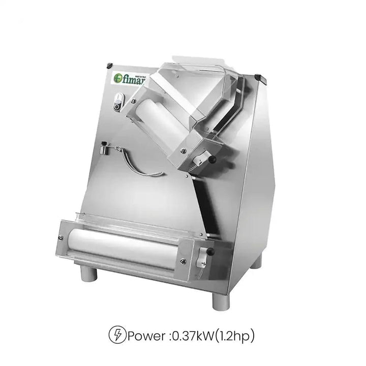 Fimar Stainless Steel Electric 370W STFI32N235M Pizza Dough Roller Machine 1 Phase, 46 X 51 X 63 cm   HorecaStore