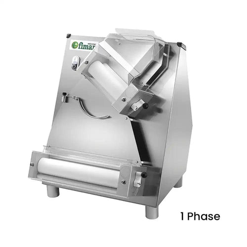 Fimar Stainless Steel Electric 370W STFI32N235M Pizza Dough Roller Machine 1 Phase, 46 X 51 X 63 cm