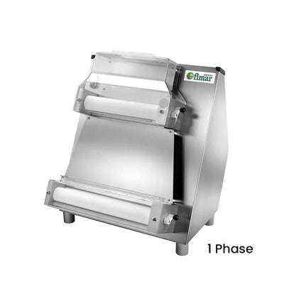 Fimar Stainless Steel Electric 370W STFIP42N235M Pizza Dough Roller Machine 1 Phase, 56 X 51 X 69 cm   HorecaStore