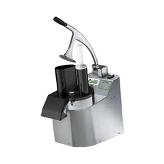 Fimar Stainless Steel Electric 370W, TV2500K235M-Vegetable Cutter Plastic Double inlet, 22 X 61 X 52 cm With 5 Discs