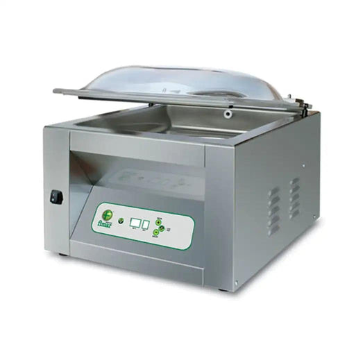 Fimar Stainless Steel Electric 750W CAM300E23M Chamber Vacuum Packers ECO 1Phase, 41 X 46 X 43 cm